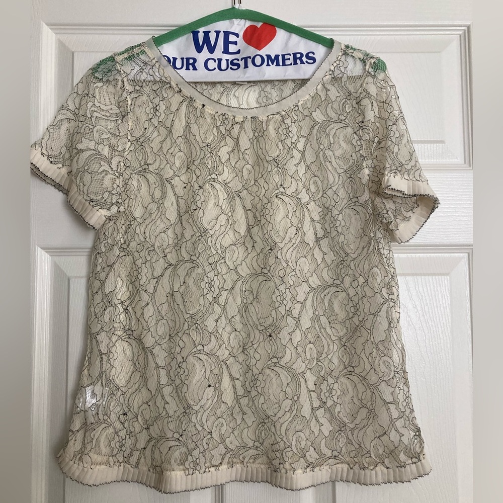 Ann Taylor Loft lace top